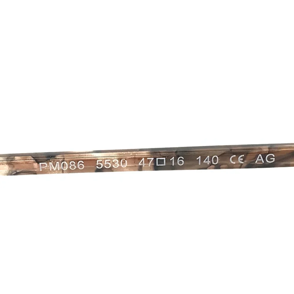 J.F. Rey Petite Eyeglasses Frames PM086 5530 Gray Rose Gold Burgundy 47-16-140